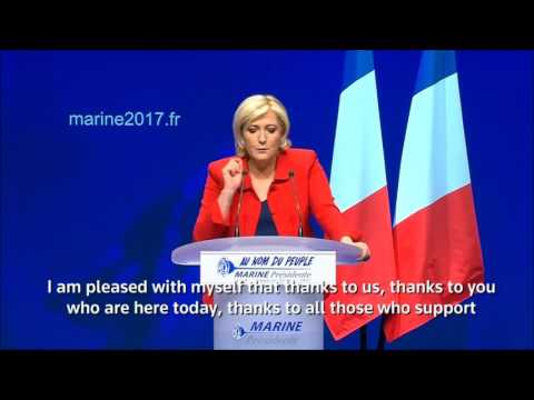 French Presidential Candidate Says ‘The European Union Will Die’