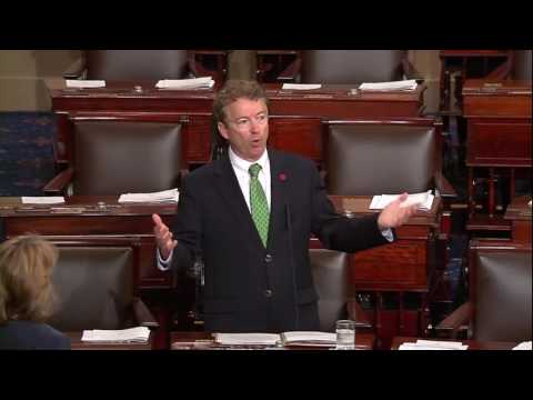 Rand Paul Condemns NATO Vote: They Want To Send Your Kids To War