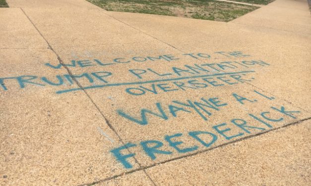 Historically Black University Vandalized After Institution’s President Met With Trump