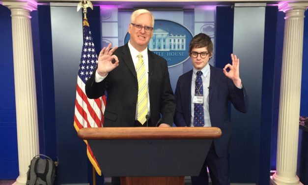 Gateway Pundit Reporter Attacked During White House Press Briefing