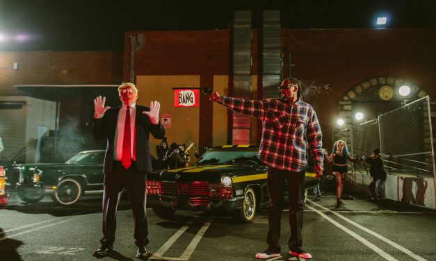 Snoop Dogg Pulls Fake Gun On Trump Parody In New Music Video