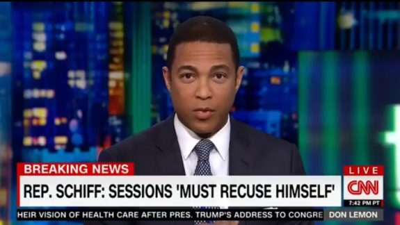 CNN Continues To Push Fake News: Don Lemon Called Out For Lying On Air