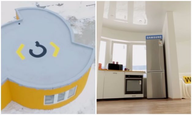 This House Was 3D-Printed In Under 24 Hours For Just $10,000