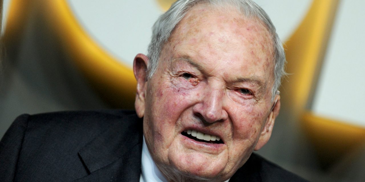 The True Legacy Of David Rockefeller You Won’t Hear About On TV