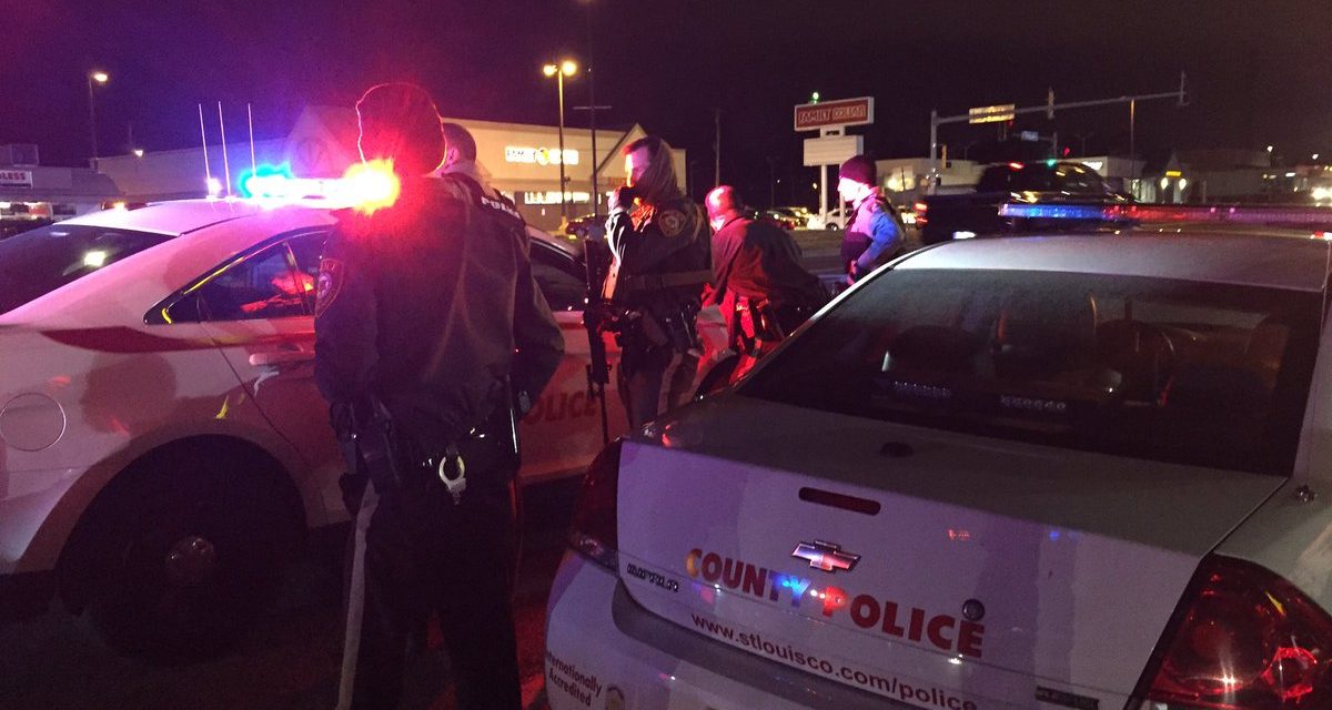 Gunfire Erupts At Ferguson Market, Multiple Arrests Made