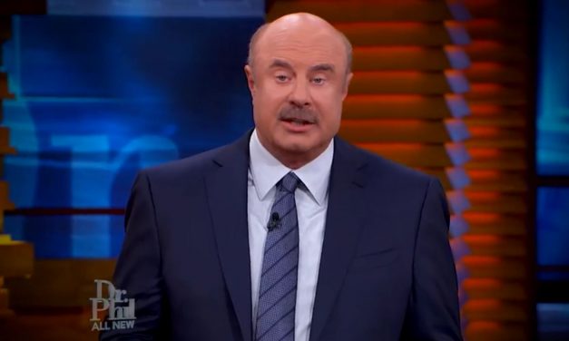 WATCH: Woman Claims Rich And Powerful Men Trafficked & Locked Her In A Cage On Dr. Phil