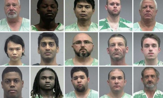 15 Men Arrested in Florida On Child-Sex Charges