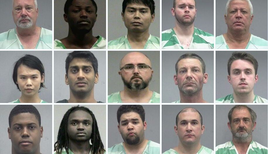 15 Men Arrested in Florida On Child-Sex Charges