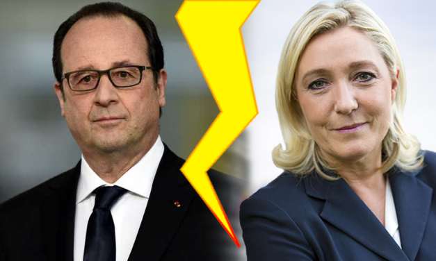 French President Hollande Warns Marine Le Pen Poses A ‘Threat’ To France And EU