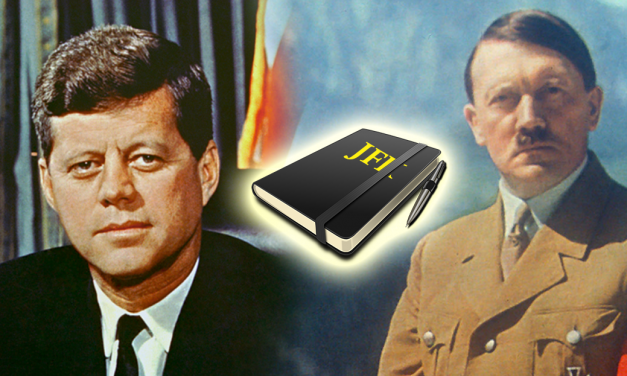 JFK Diary Shows He Questioned Whether Or Not Hitler Committed Suicide