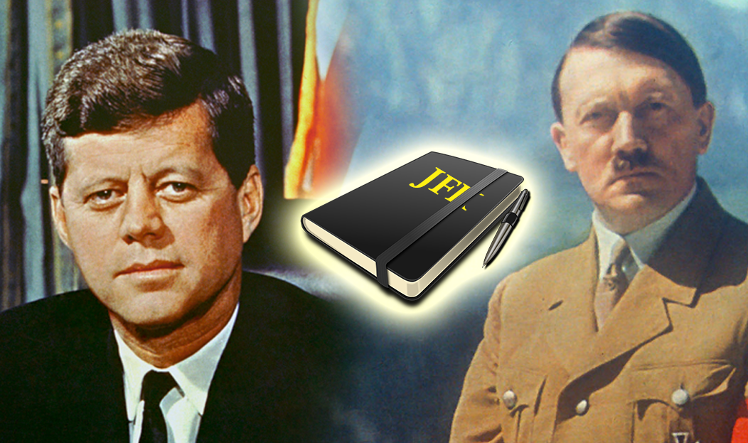 JFK Diary Shows He Questioned Whether Or Not Hitler Committed Suicide
