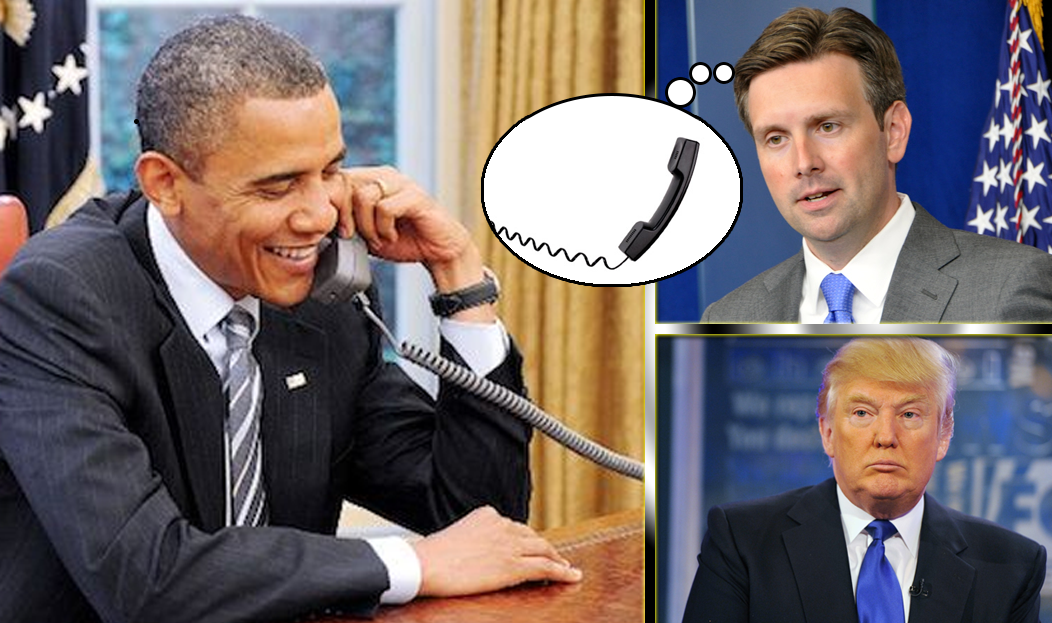 NBC News Hires Obama White House Press Secretary, Suggests Trump Should Call Obama