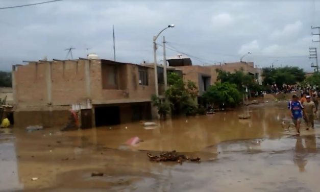 Peru Floods: Peruvians Cry For Help Over Social Media
