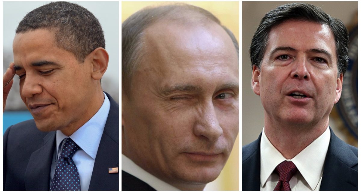 Obama Regime Blocked FBI From Revealing ‘Russian Tampering’ Before Election