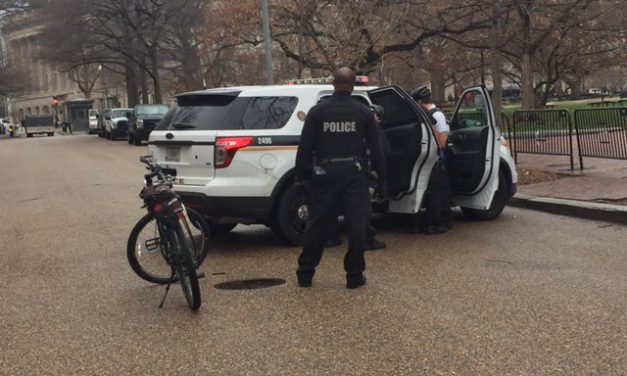 Man Arrested For Throwing Suspicious Package, Causing White House Lockdown