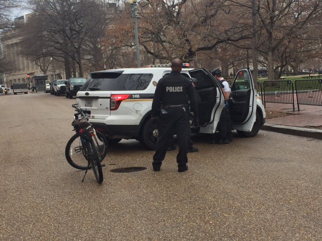Man Arrested For Throwing Suspicious Package, Causing White House Lockdown