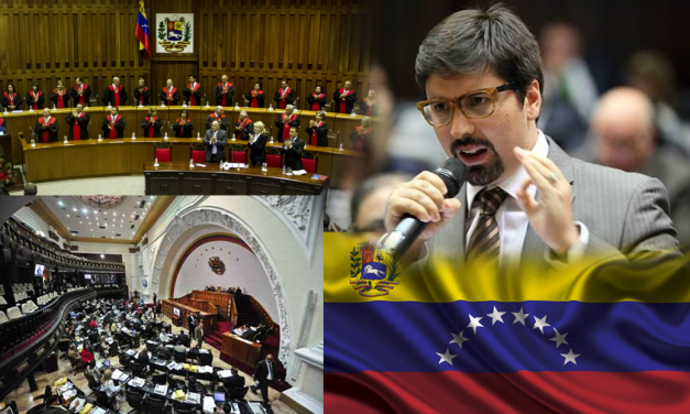 LEFT-WING NIGHTMARE: Venezuelan Supreme Court Suspends Venezuelan Parliament