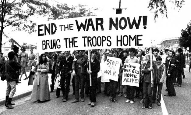 It’s Time To Make The Anti-War Movement Great Again