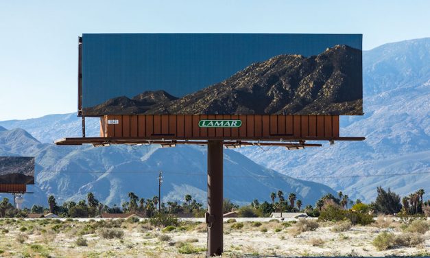 This Activist Replaces Billboards With Pictures Of The Landscapes They Block