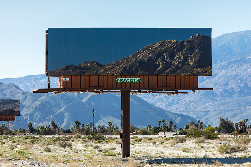 This Activist Replaces Billboards With Pictures Of The Landscapes They Block