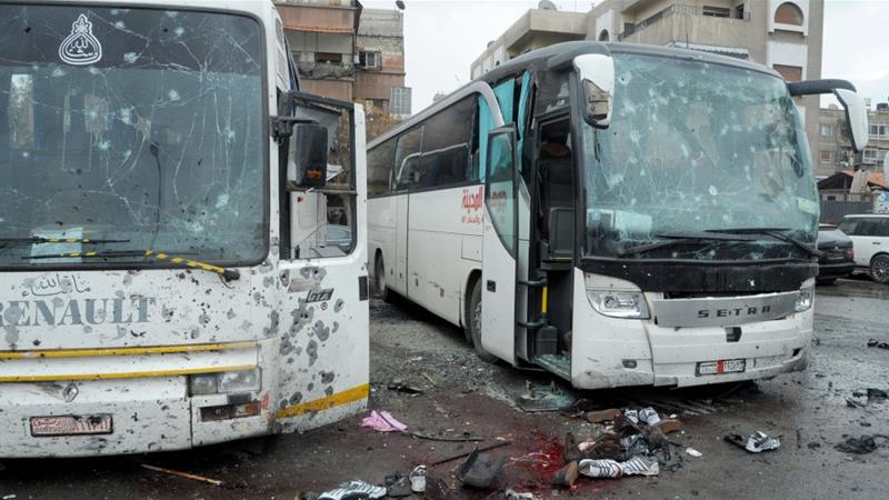Damascus Bombings Kill At Least 74, Al-Qaeda-Led Coalition Takes Credit