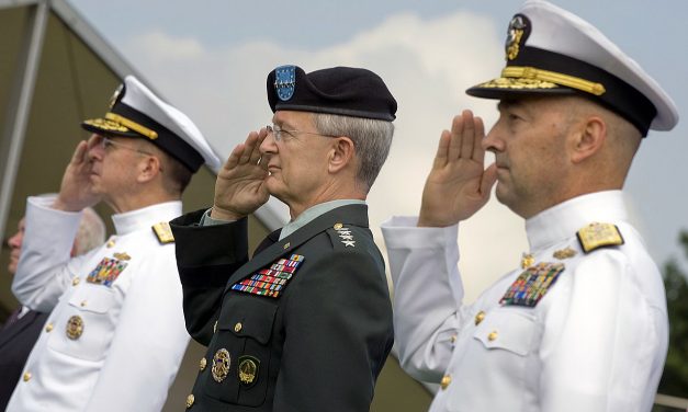 120 U.S. Generals and Admirals Just Sent Trump a Dire Warning About Diplomacy