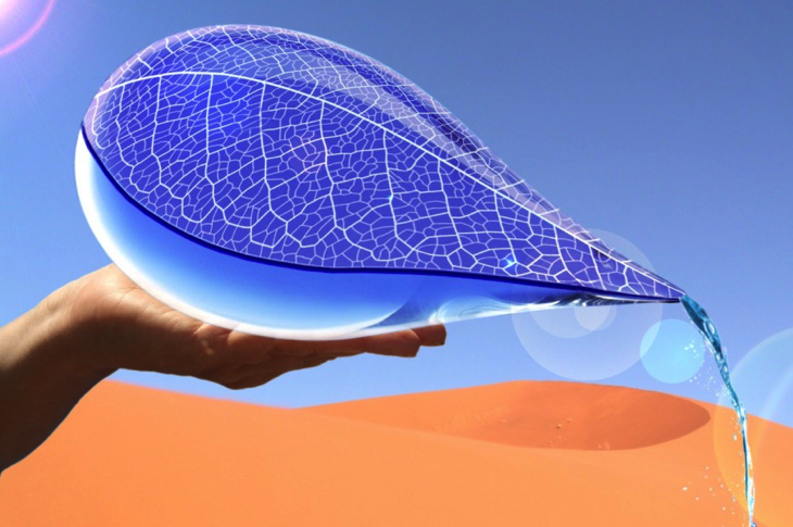Solar-Powered Handheld Vessels Could Turn Hot Air Into Cool Drinking Water