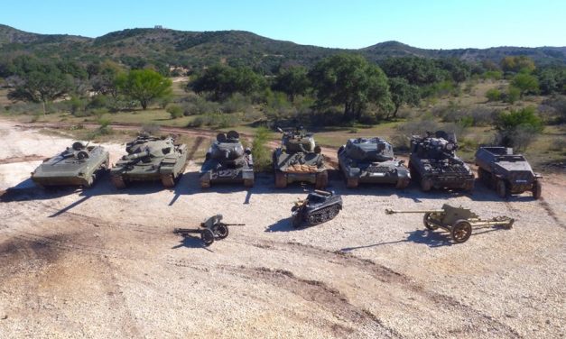 Ever Wanted To Drive And Shoot Real WWII Tanks? At Ox Ranch, You Can!