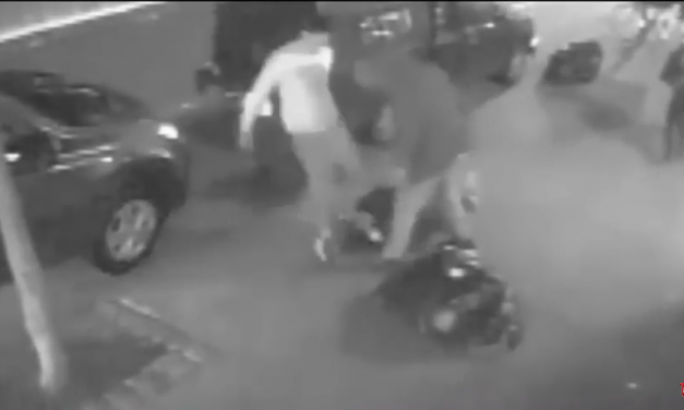 SHOCKING: Manhattan Man Brutally Beaten On Camera As People Watch Apathetically