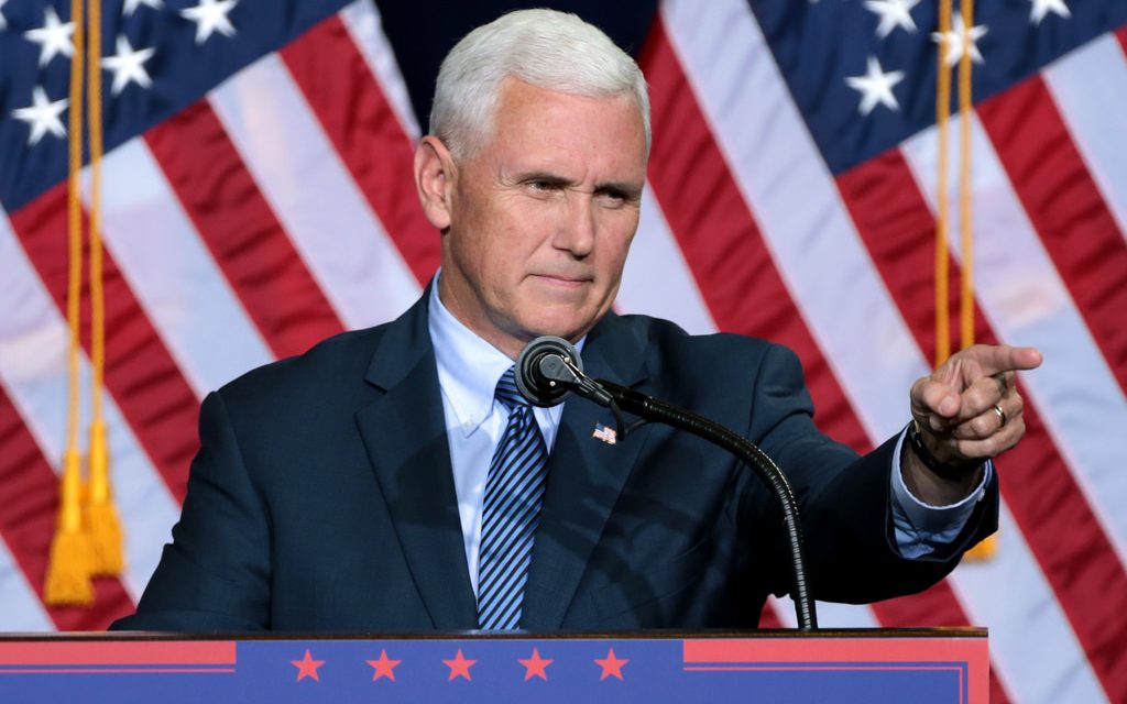 VP Mike Pence: We Will Use ‘Full Force Of The Law’ Against WikiLeaks