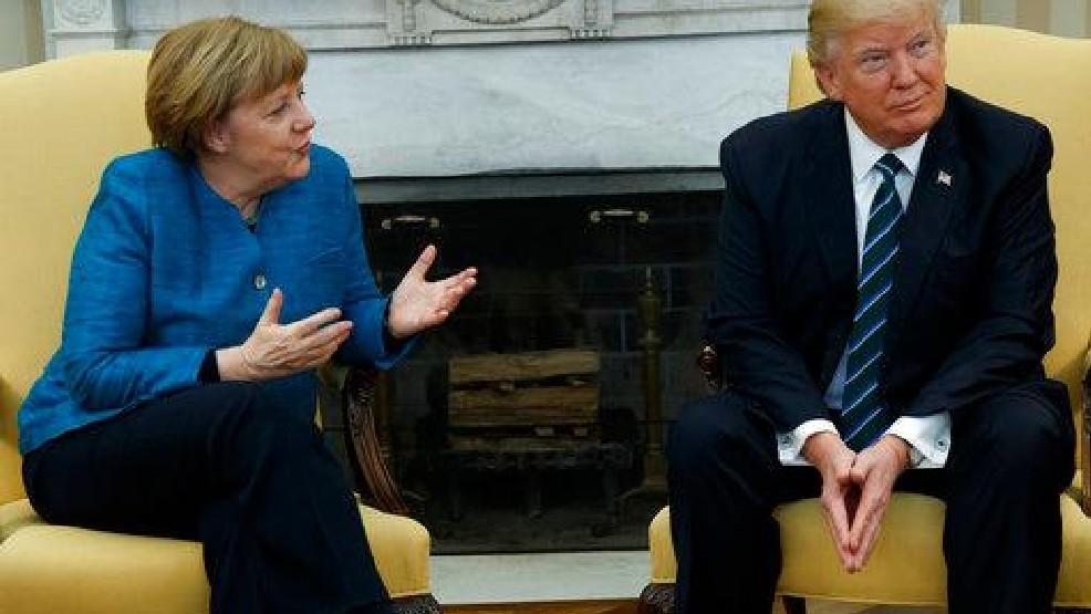 Trump: Germany Owes NATO ‘Vast Sums of Money’