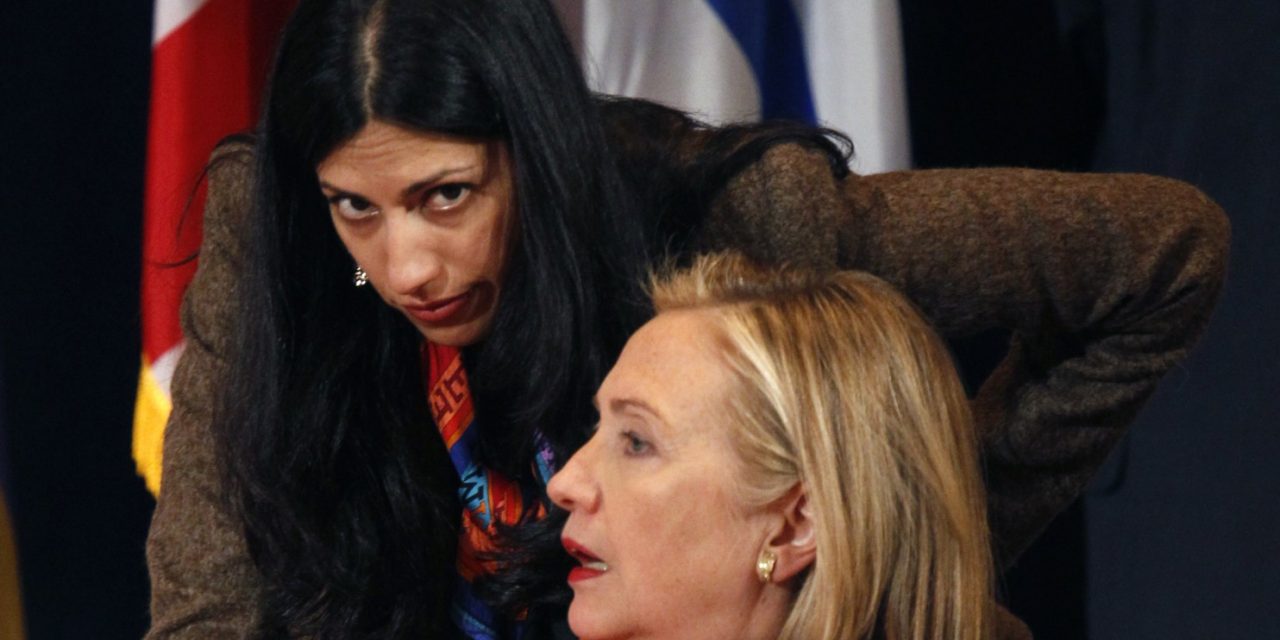 Huma Abedin Asked to Help Plan Hillary Clinton’s Funeral in 2010