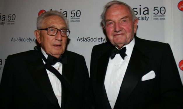 Henry Kissinger Writes A Love Letter To David Rockefeller