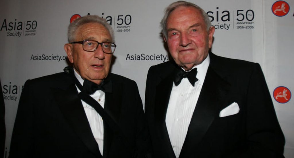 Henry Kissinger Writes A Love Letter To David Rockefeller