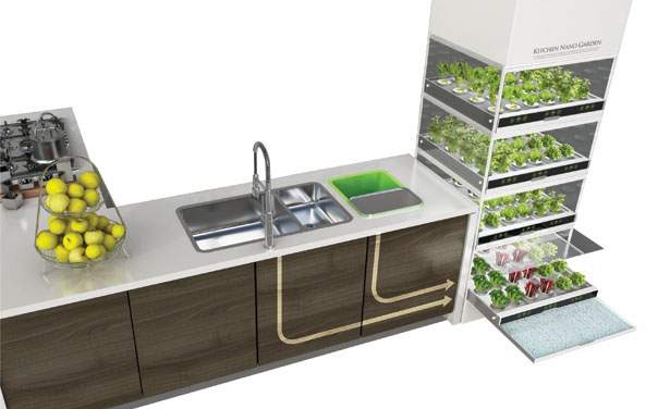 Ikea’s Hydroponic System Allows You To Grow Vegetables All Year Round Without A Garden