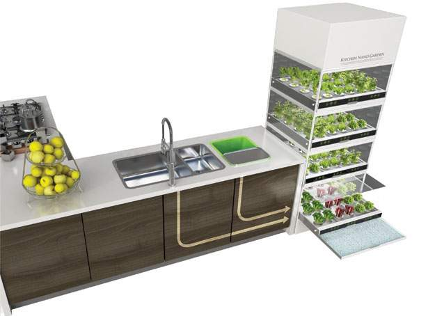 Ikea’s Hydroponic System Allows You To Grow Vegetables All Year Round Without A Garden