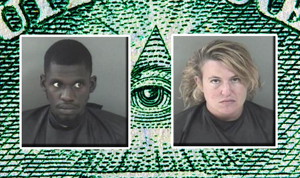 Florida Couple Absurdly Proclaims They Are Part of the Illuminati to Avoid Arrest