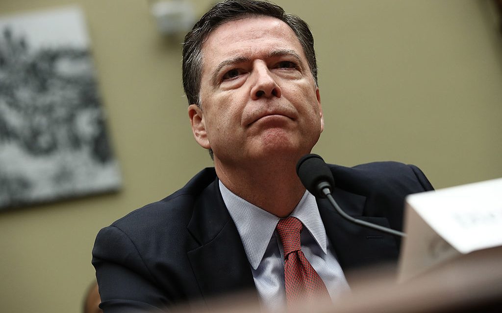 James Comey To Testify In Russia ‘Election Hacking’ Hearing On March 20