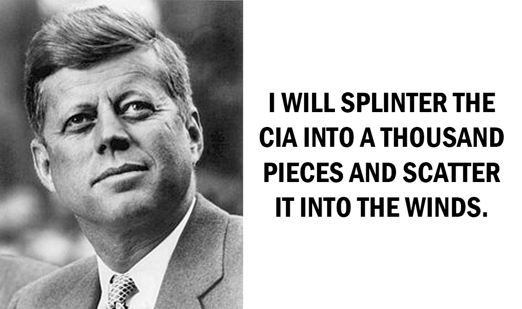 JFK’s Revenge: WikiLeaks Referenced JFK In Its Passphrase, Was He Killed By The CIA?
