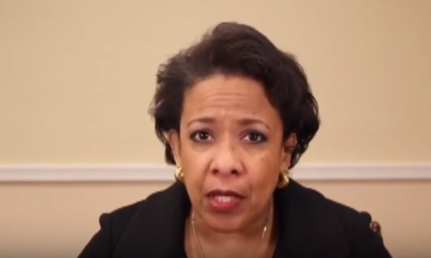 Former Obama Attorney General Apparently Supports Violence In Cult-Like Video