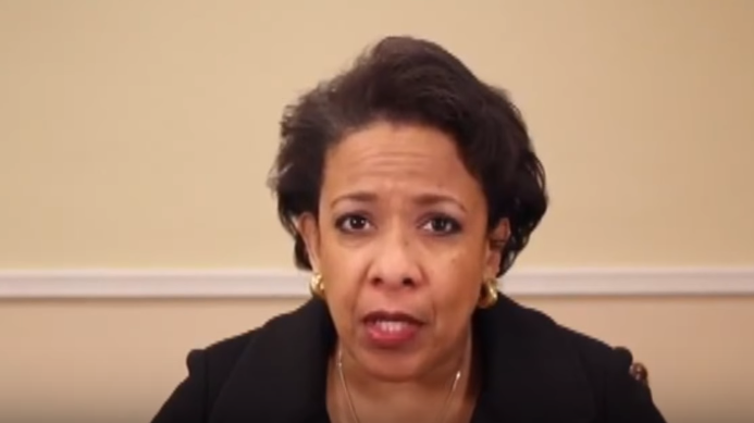 Former Obama Attorney General Apparently Supports Violence In Cult-Like Video