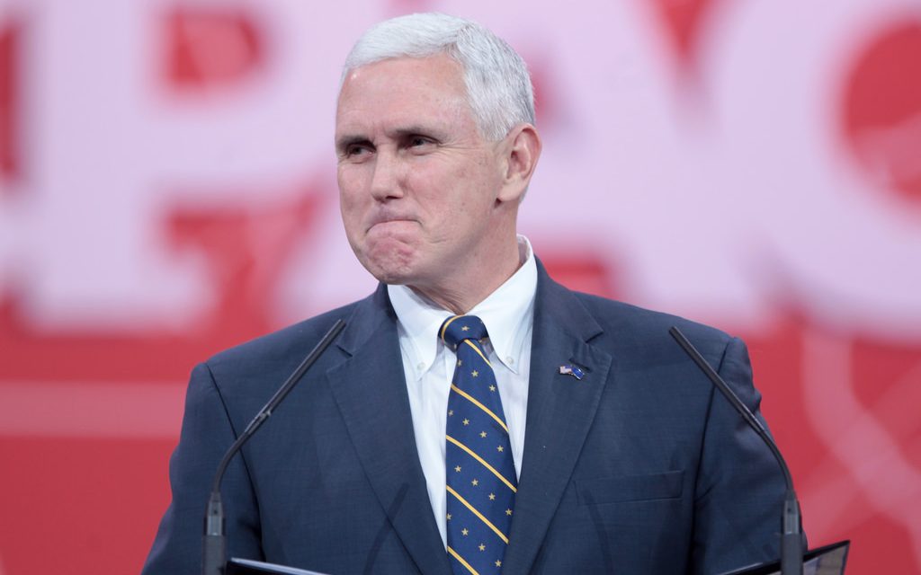 Mike Pence Used Personal Email For State Business — And Was Hacked