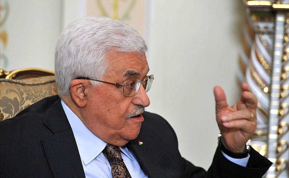 Trump Invites Palestinian President Abbas To Visit White House ‘Soon’