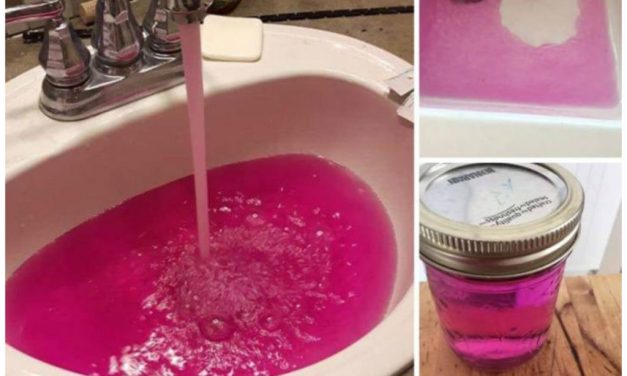 Residents Horrified After Their Tap Water Came Out Hot Pink For This Gross Reason