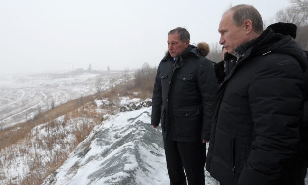 Vladimir Putin Doesn’t Believe Climate Change Is Caused By Human Activity