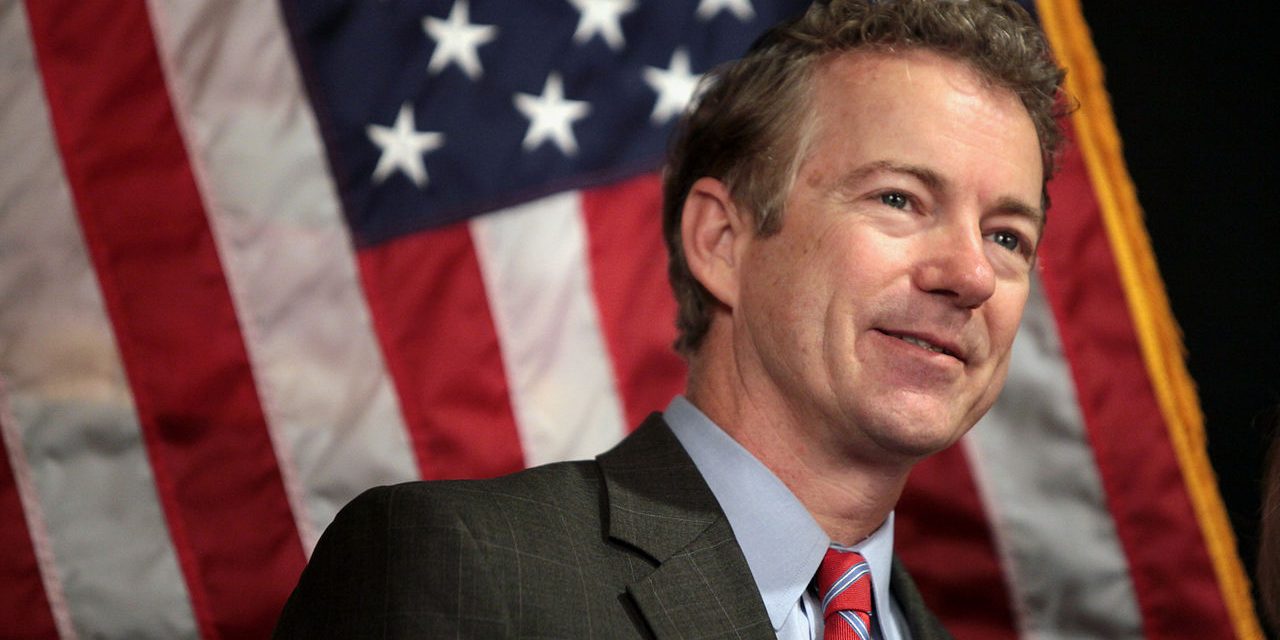 Rand Paul Hunts for Obamacare Replacement Plan Held in ‘Secure Location’