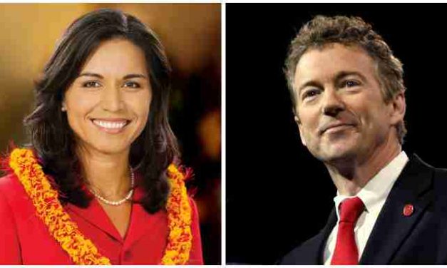 Rand Paul And Tulsi Gabbard Unite To Stop CIA From Arming Terrorists