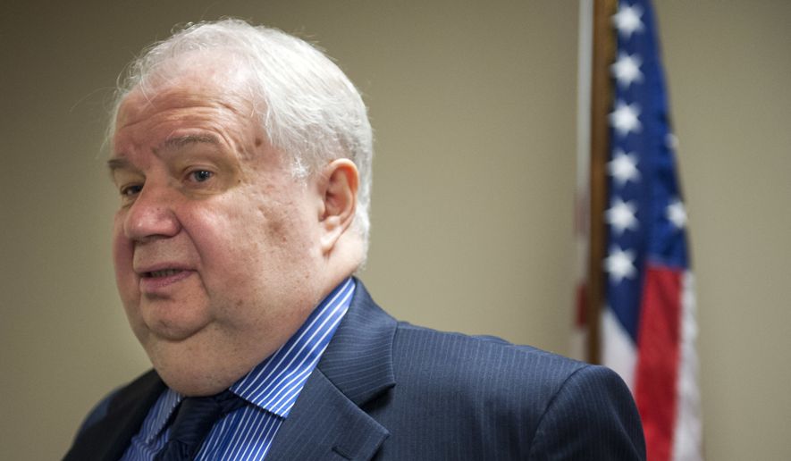 Russian Ambassador At Center Of Trump Scandals Visited Obama White House 22 Times