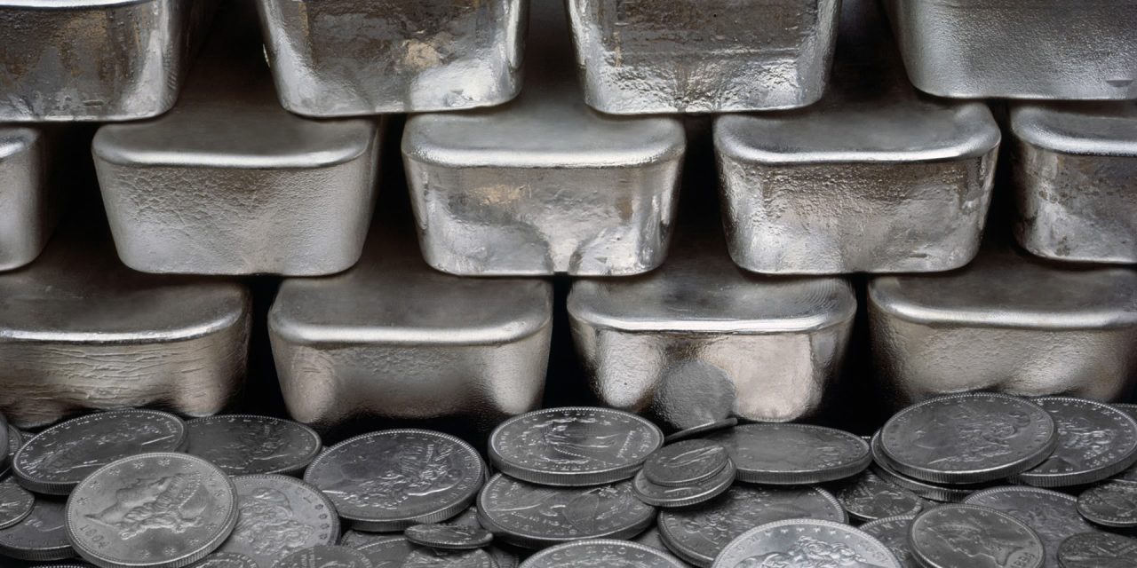 HALF Of The Daily Global Silver Production Was Just Dumped In Minutes!
