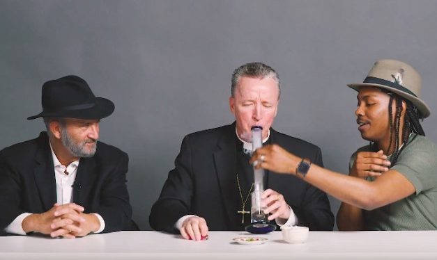 Watch What Happens When A Priest, A Rabbi, And An Atheist Smoke Weed (Video)